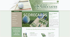 Desktop Screenshot of golfassociates.com
